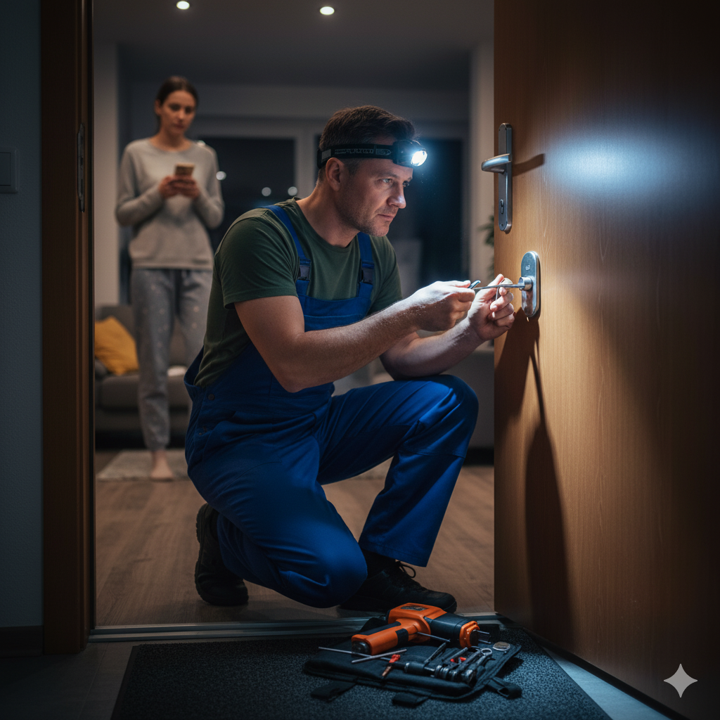 Changement de serrure Montcel